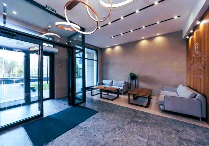 ТОП‼️ 1к Квартира Посуточно‼️ ЖК Автограф,свет, вода,тепло,лифт 24/7 - фото 1