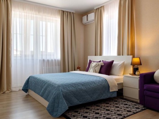 Подобово Погодинно Світла Охайна Квартира /Безпечно,Власник Проспект Запоріжжя