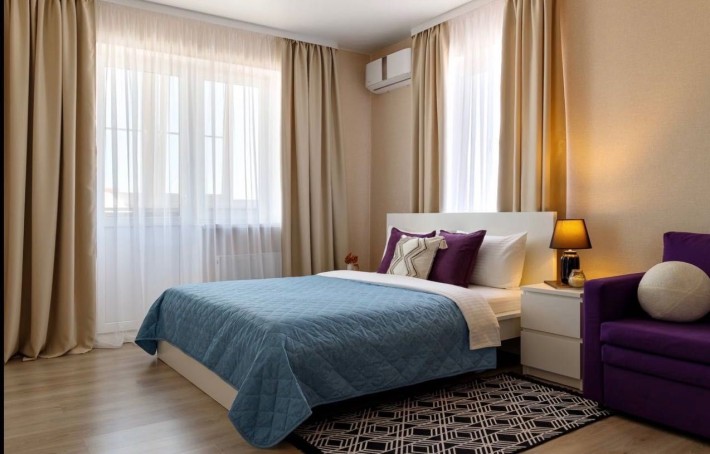 Подобово Погодинно Світла Охайна Квартира /Безпечно,Власник Проспект - фото 1