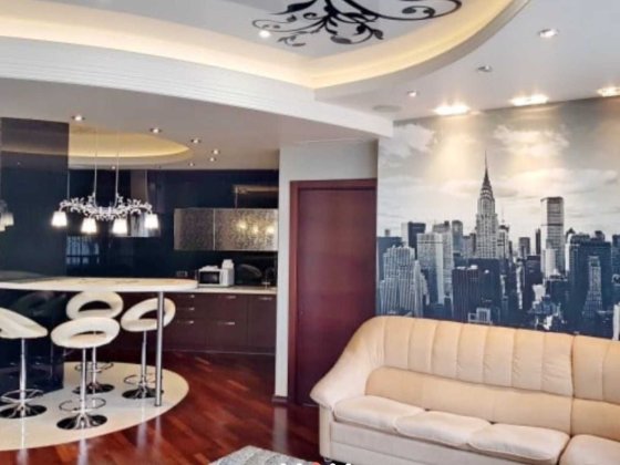 Посуточная Аренда квартиры  в Мост-Сити. Джакузи. Вид на реку. Дніпро