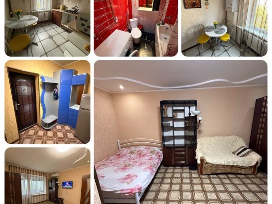 Три доби ТижденьОренда 1 кімн квартири на Попова