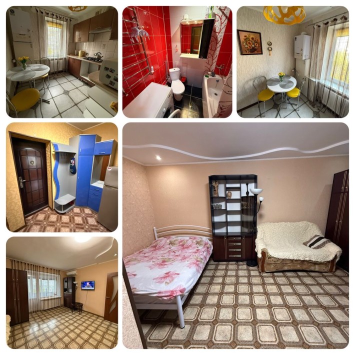 Три доби ТижденьОренда 1 кімн квартири на Попова - фото 1