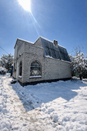 Цегляний будинок - фото 1