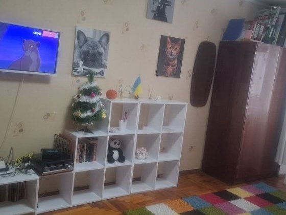 Сдам посуточно 1-кімнатна квартира подобово | Центр Бабурки | Вид на п Запорожье