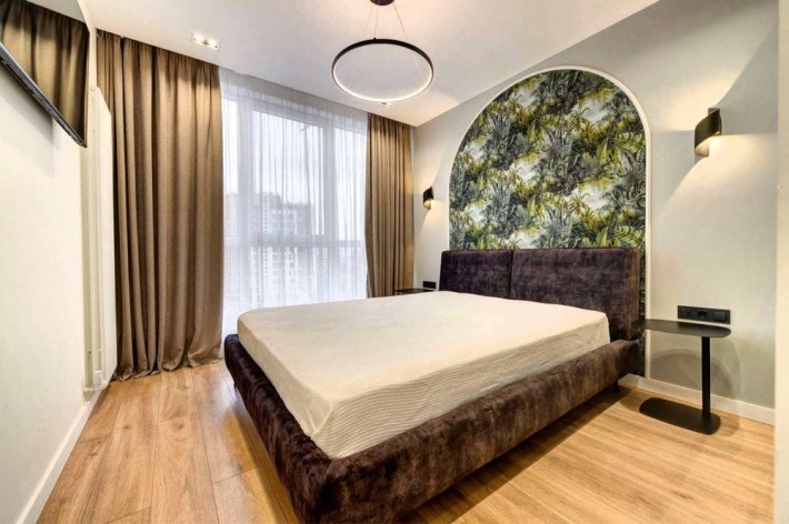 Свет есть м. позняки сдаю квартиру посуточно / почасово цена подарок - фото 1