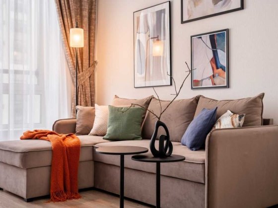 Шикарная 2ком квартира. Центр, ТЦ Мост Сити. Посуточно, подобово Дніпро