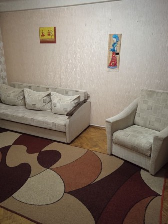 Квартира 1к. посуточно (Оболонь) пр-т Рокоссовского 3 - фото 1