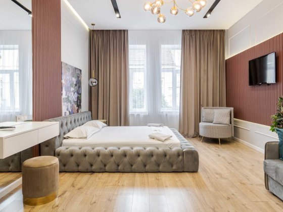 VIP Апартаменти Leogrand в центрі на Леонтовича 17 Львів