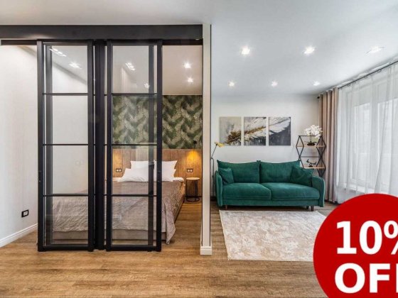 LUX-апартаменты с видом на Днепр в ЖК Бартоломео. Посуточно, подобово Дніпро