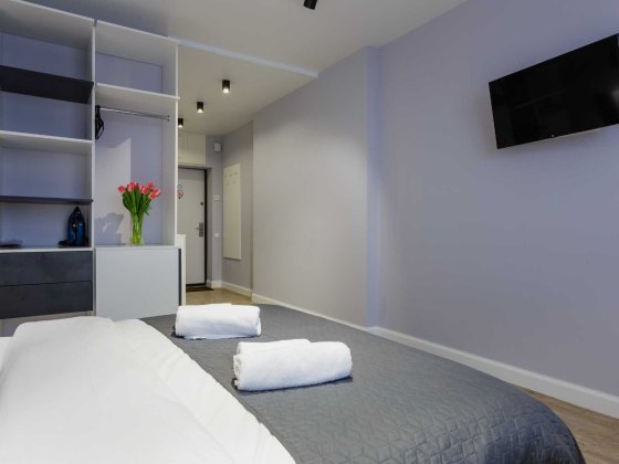 Подобова оренда комфортних 1к апартаментів, поблизу м. Вокзальна Київ