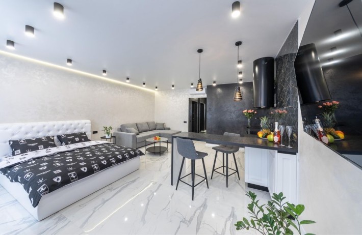 Затишна дизайнерська квартира в новому ЖК Seven - фото 1