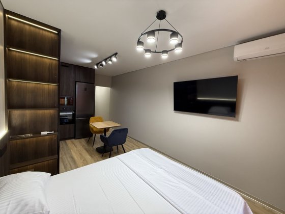 Подобово стильна  квартира-студія Люкс у ЖК «Автограф» Киев