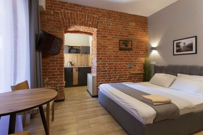 Нова квартира в Центрі в стилі лофт (2 хв до метро) - фото 1