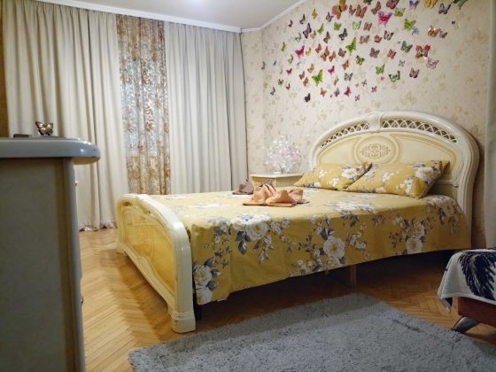 Квартира, 1 ком Посуточно, почасово, Космонавтов рядом  с парком Одеса