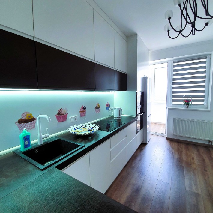 LUX‼️Снять 1к квартиру посуточно Левый берег (генератор, лифты, вода) - фото 1