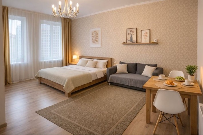 1 ком Теремки ВДНГ ЖК Метрополіс Заболотного1а.є генератор - фото 1