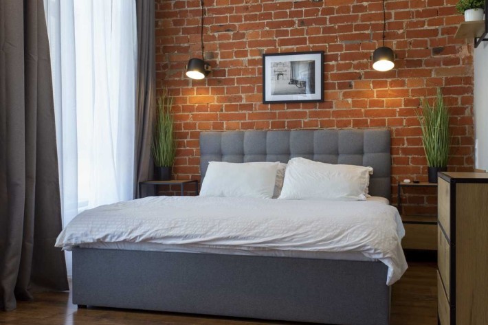 Подобова стильна квартира в центрі Харкова (метро 2 хвилини) - фото 1