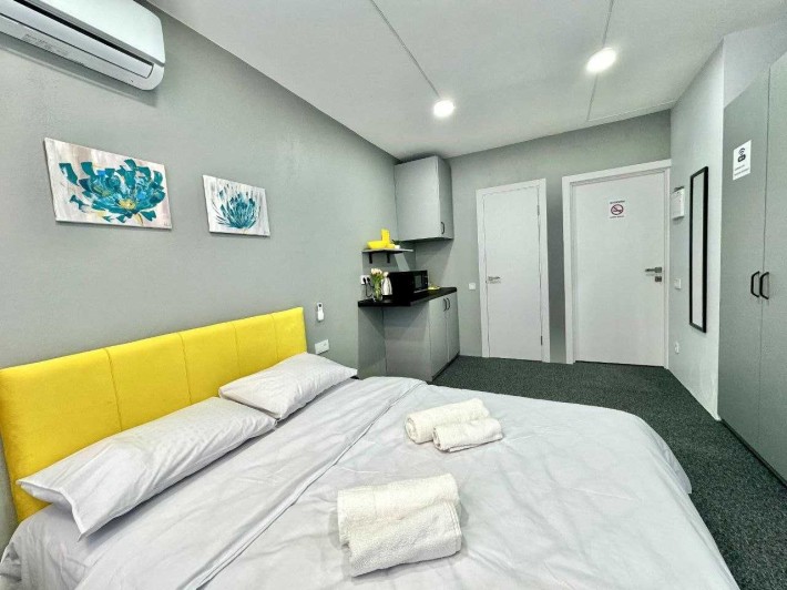 Подобова оренда 1к апартаментів на Гончара, м. Вокзальна - фото 1