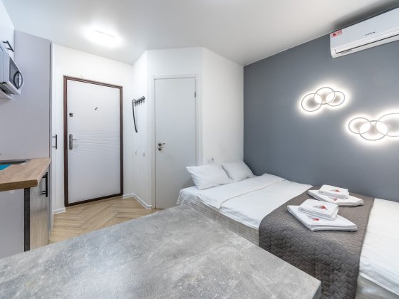 Подобово: ТЕПЛА квартира на Оболоні, вул. Новомостицька #N382 Київ