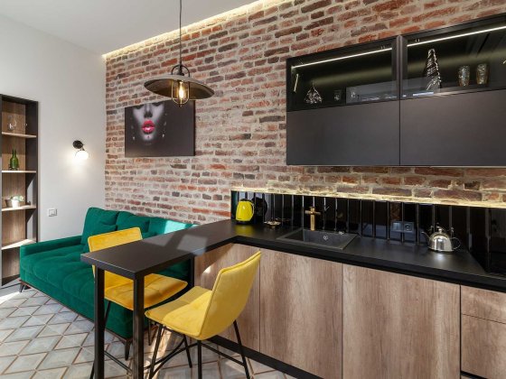 Однокімнатні апартаменти на двох осіб Львів