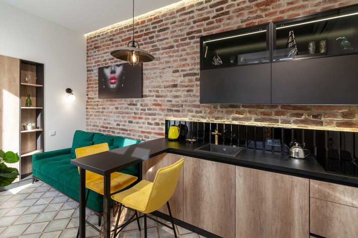 Однокімнатні апартаменти на двох осіб - фото 1