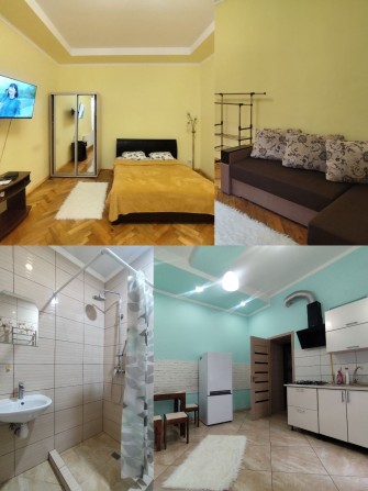 ВІЛЬНО ЦЕНТР для 1-3х осібТподобово погодинно Львів Вул Кучера - фото 1