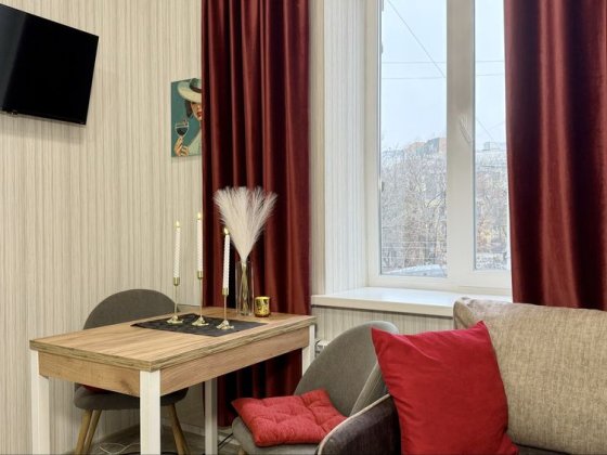 Студія подобово біля набережної/ метро Левада Харків