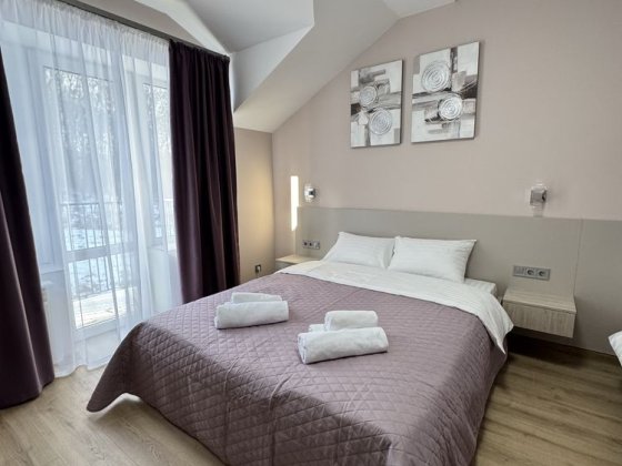 Апартаменти на 3 осіб НОВІ, оренда,, Поляна, Закарпаття Русская Поляна