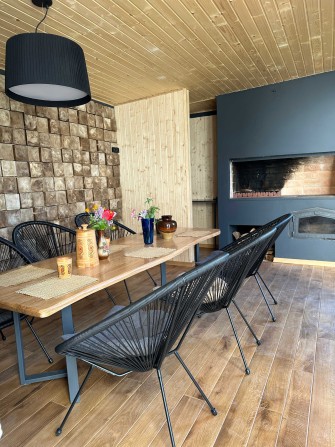 оренда проживання в будинку  м.Моршин, альтанка плюс чан на дровах - фото 1