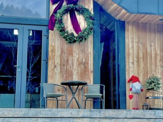 Подобова оренда будиночка з чаном джакузі. Трускавец