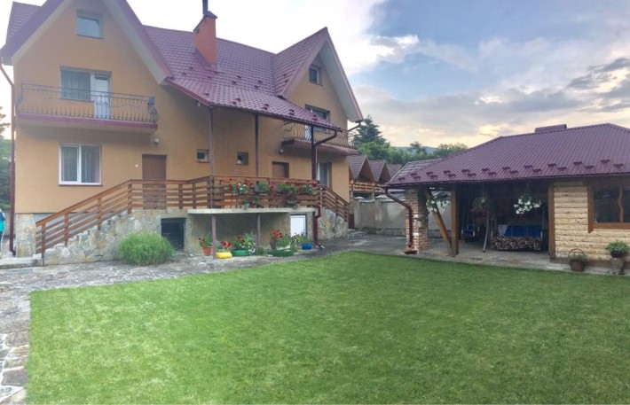 Котедж будинок в горах! Яремче Карпати Буковель. Акція! - фото 1