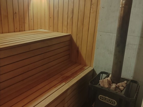 Баня з басейном на Крюківшині Вишневое