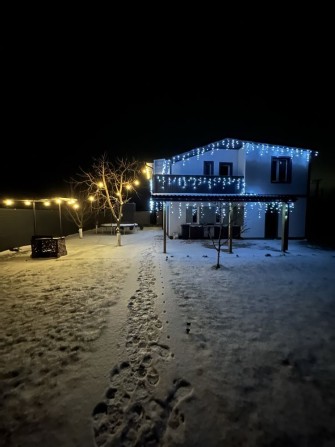 Будиночок з банею та басейном на території. - фото 1