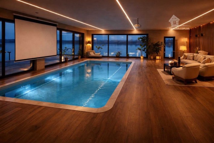 Осокорки 20 км від метро Славутич. Генератор.Теплий басейн. До 10 осіб - фото 1