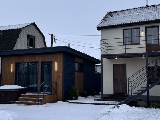 Оренда будинку з басейном. Чан. Баня. Альтанка.