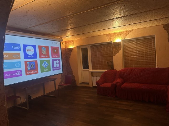 Здам будинок подобово перший поверх сауна басейн проектор - фото 1