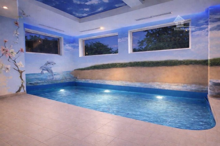 Київ. Будинок 250 кв. Теплий басейн, сауна, генератор. - фото 1