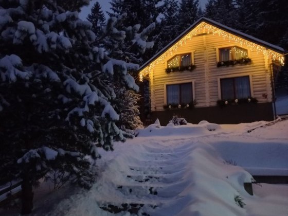 Котедж "Шепіт лісу" Лазещина