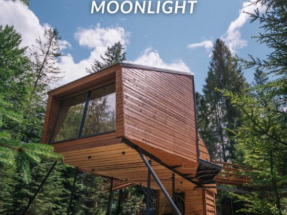 Оренда котеджу в Карпатах з ЧАНОМ та ПАНОРАМНОЮ САУНОЮ Микуличин