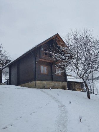 Котедж “Славний Гуцул” у Карпатах | Чан, джакузі, вид на гори - фото 1