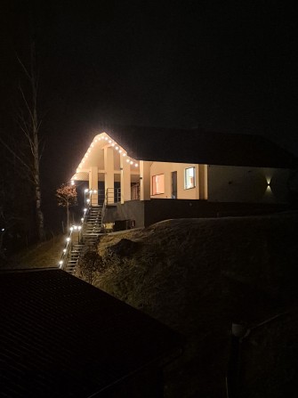 Сауна Чан панорамні вікна Villa Mlynski відпочинок Карпати Погодинно - фото 1