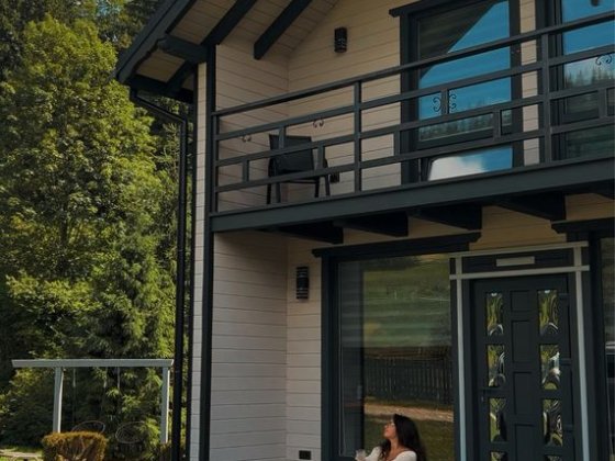 Storm House — будинок для відпочинку в Карпатах Верховина