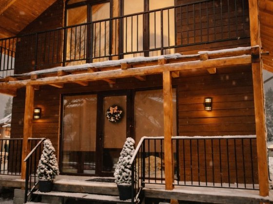 Проживання Ворохта!Окремий котедж Карпатська тиша Ворохта