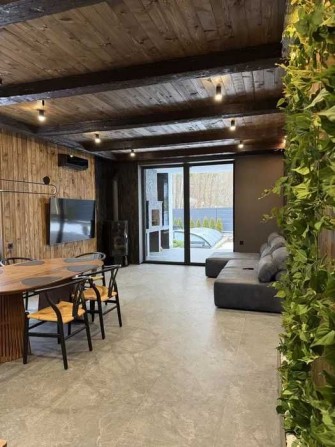 83 Автономний сучасний будинок сауна теплий бассейн барбекю Лісники - фото 1