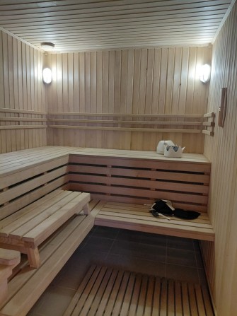 Баня фінська сауна+ басейн - фото 1