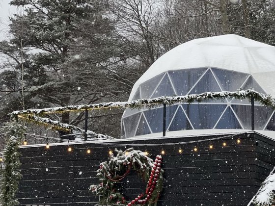 Купольний будинок у Східниці Східниця