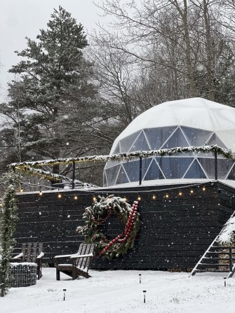 Купольний будинок у Східниці - фото 1