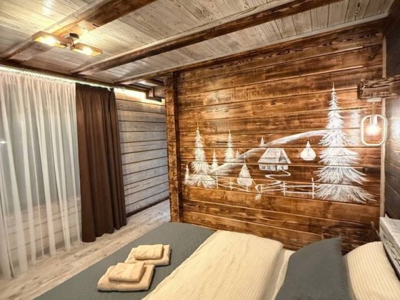 АКЦІЯ‼️Новий котедж ЗРУБ ХАУС 1 • СПА • Відпочинок Славське Карпати Славське