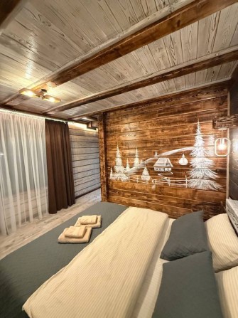 АКЦІЯ‼️Новий котедж ЗРУБ ХАУС 1 • СПА • Відпочинок Славське Карпати - фото 1