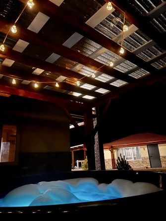 Котедж для 2-3 людей.Славське.Відпочинок у Карпатах,Сауна, Чан, Басейн - фото 1